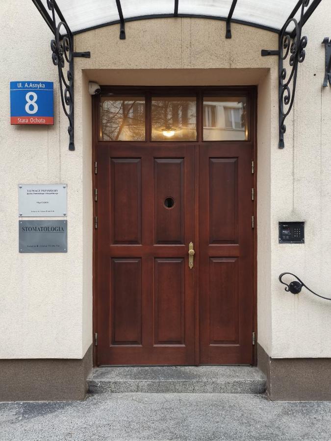 Shortstaypoland Asnyka Warsawa Bagian luar foto