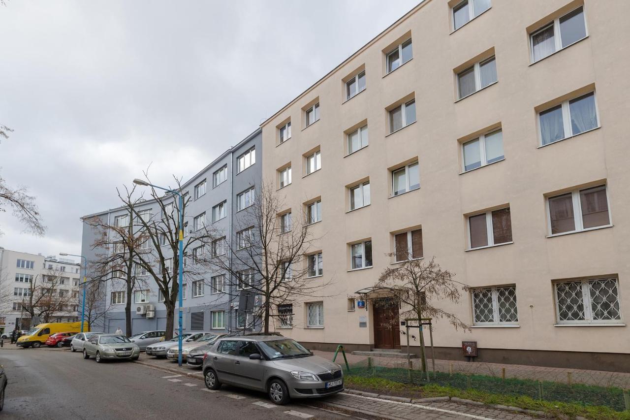Shortstaypoland Asnyka Warsawa Bagian luar foto